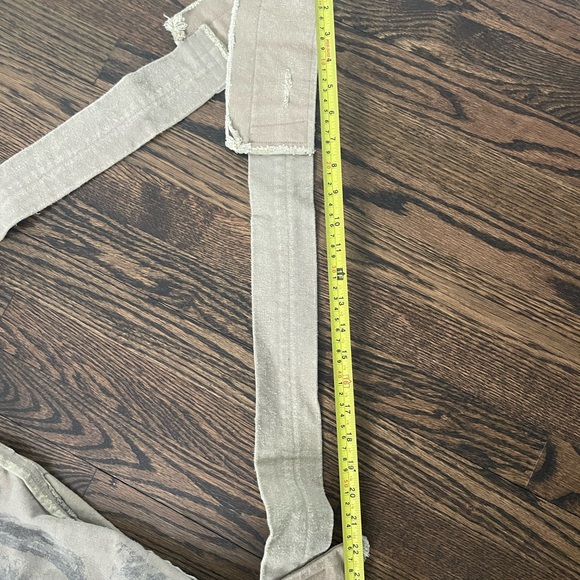 Magnolia Pearl Vincent Van Gogh Artist Satchel wheatfield canvas, OOAK tote - Picture 9 of 12